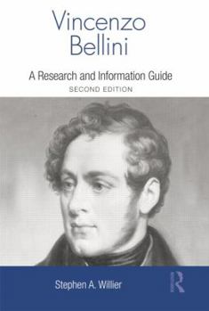 Paperback Vincenzo Bellini: A Guide to Research Book