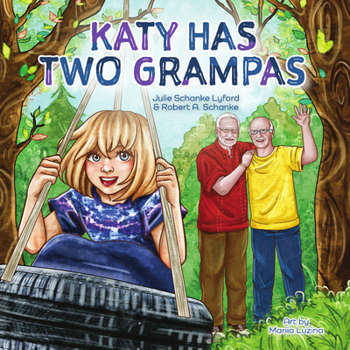 Hardcover Katy Has Two Grampas Book