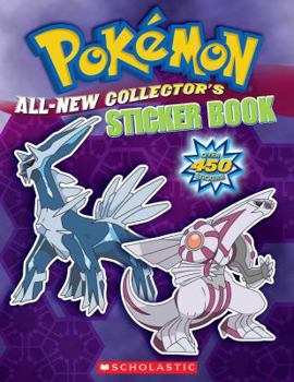 Paperback Pokemon: All-New Collector's Sticker Book