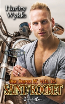 Paperback Saint/Rocket Duet (Dixie Reapers MC) Book