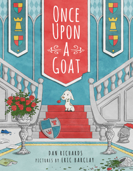 Hardcover Once Upon a Goat Book