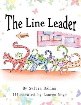 Paperback The Line Leader Book