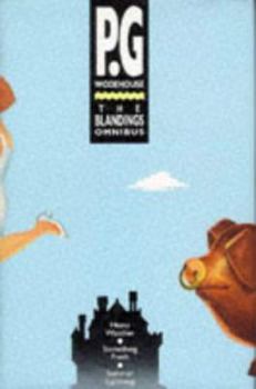 Hardcover The Blandings Omnibus Book