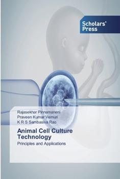 Paperback Animal Cell Culture Technology Book