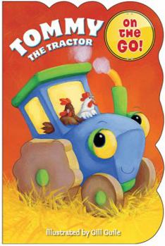 Board book Tommy the Tractor Book