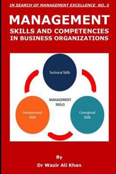 Paperback Management Skills and Competencies in Business Organizations Book