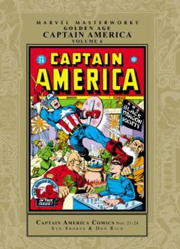 Hardcover Marvel Masterworks: Golden Age Captain America - Volume 6 Book