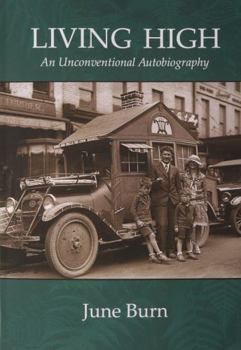 Paperback Living High : An Uncoventional Autobiography Book