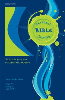 Hardcover Saint Mary's Press (R) Personal Journey Bible: New Testament and Psalms (Catholic) Book