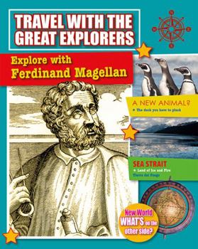 Paperback Explore with Ferdinand Magellan Book