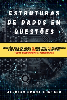 Paperback Estruturas de Dados em Questões [Portuguese] Book