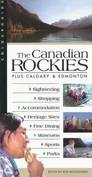 Paperback Canadian Rockies Colourguide Book