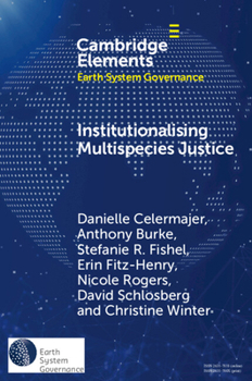 Paperback Institutionalising Multispecies Justice Book