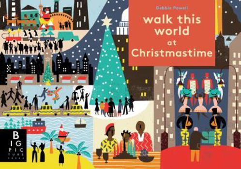 Hardcover Walk This World at Christmastime Book