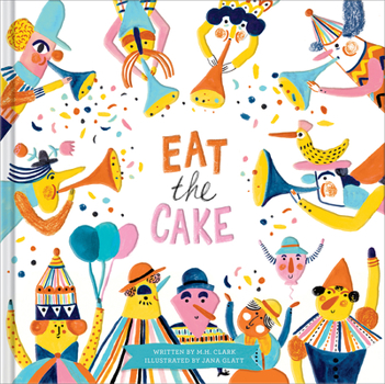 Hardcover Eat the Cake Book