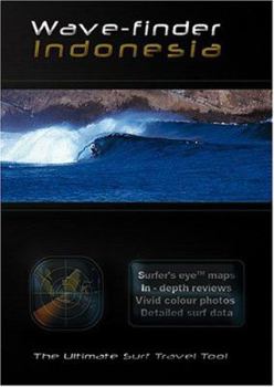 Paperback Wave-Finder Surf Guide Indonesia Book