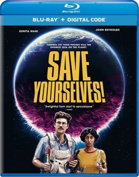 Blu-ray Save Yourselves! Book