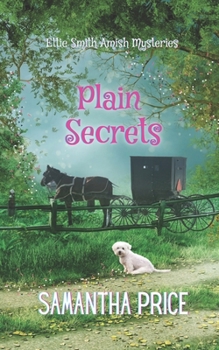 Paperback Amish Mystery: Plain Secrets Book