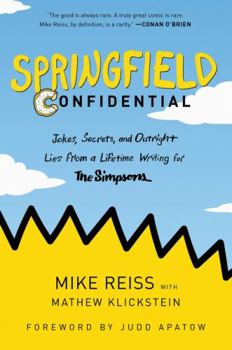 Paperback Springfield Confidential Book