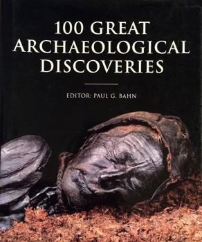 Hardcover 100 Great Archaeological Discoveries Book