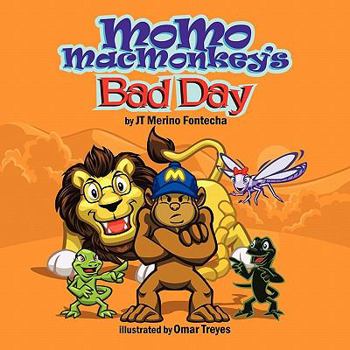 Paperback Momo Macmonkey's Bad Day Book