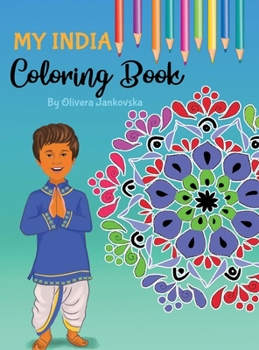 Hardcover My India: The Ultimate Activity and Coloring Book (Boy) (Hindi) [Hindi] Book