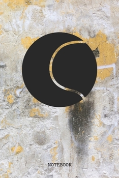 Paperback Notebook: Funny Tennis Game Sport Training Planner / Organizer / Lined Notebook (6" x 9") Book