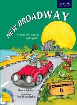 Paperback New Broadway Coursebook 6 Book