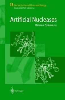 Paperback Artificial Nucleases Book
