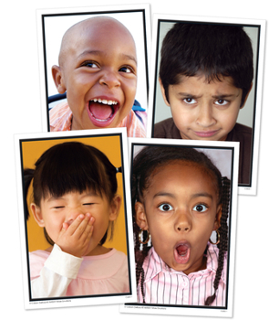 Cards More Emotions Learning Cards Book