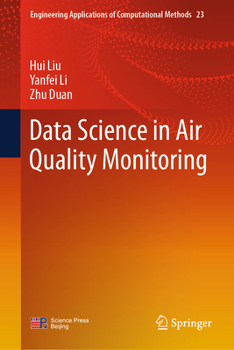 Hardcover Data Science in Air Quality Monitoring Book
