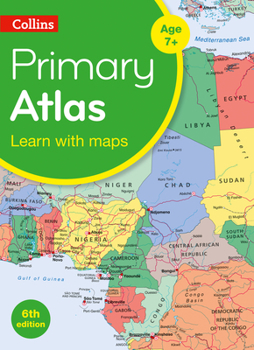 Paperback Collins Primary Atlas Book