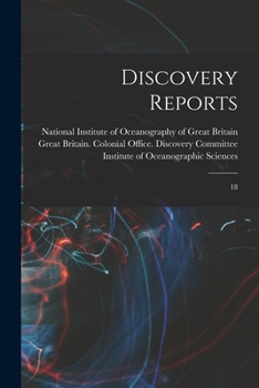 Paperback Discovery Reports: 18 Book