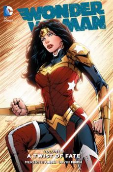 Hardcover Wonder Woman Vol. 8: A Twist of Faith Book