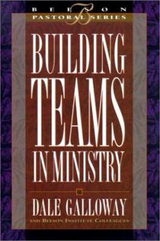 Hardcover Building Teams in Ministry Book