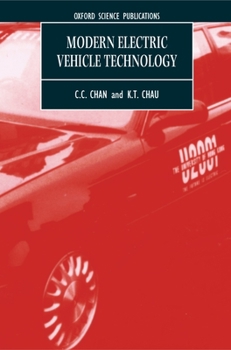 Hardcover Modern Electric Vehicle Technology Book