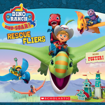 Paperback Rescue Fliers (Dino Ranch) (Media Tie-In) Book