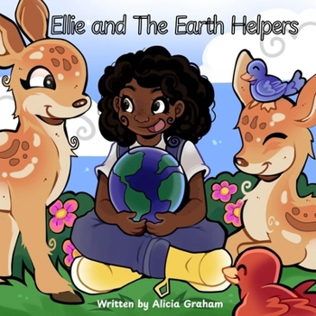 Paperback Ellie and The Earth Helpers Book