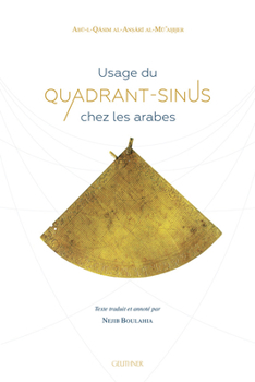 Paperback Usage Du Quadrant-Sinus Chez Les Arabes [French] Book