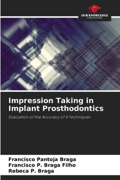 Paperback Impression Taking in Implant Prosthodontics Book
