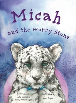 Hardcover Micah and the Worry Stone Book