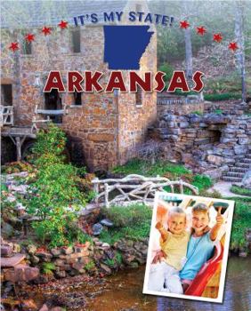 Arkansas: The Natural State - Book  of the It's My State! ®
