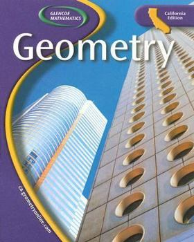 Hardcover Glencoe Mathematic: Geometry Book