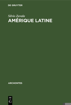 Hardcover Amérique Latine: Philosophie de la Conquête Book