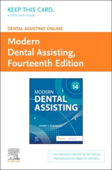 Printed Access Code Dental Assisting Online for Modern Dental Assisting (Access Card) Book