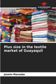 Paperback Plus size in the textile market of Guayaquil Book
