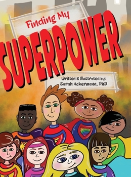 Hardcover Finding My Superpower Book