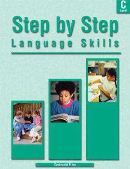 Paperback Language Skills: Step by Step Language Skills, Level C - 3rd Grade Book