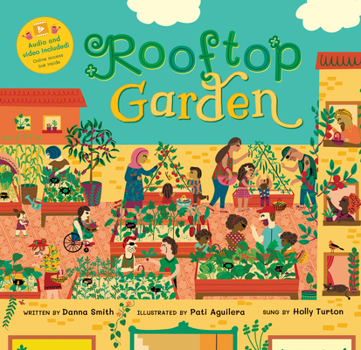 Hardcover Rooftop Garden Book