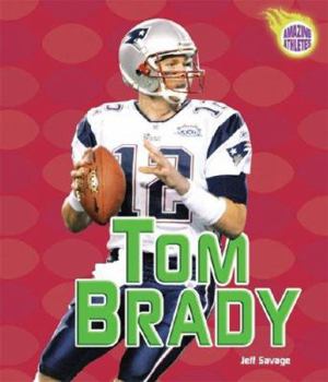 Library Binding Tom Brady Book